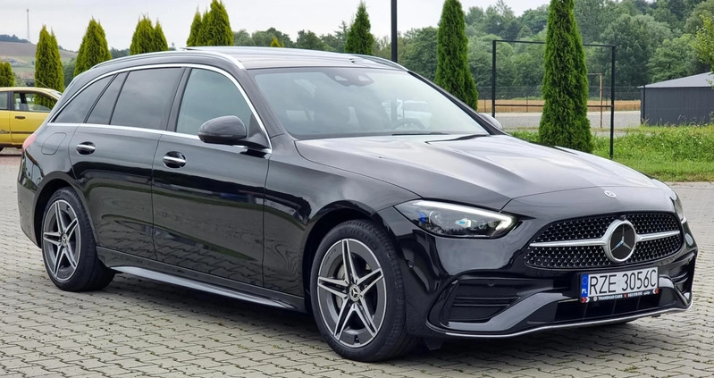 Mercedes-Benz Klasa C cena 243700 przebieg: 12600, rok produkcji 2022 z Nakło nad Notecią małe 781